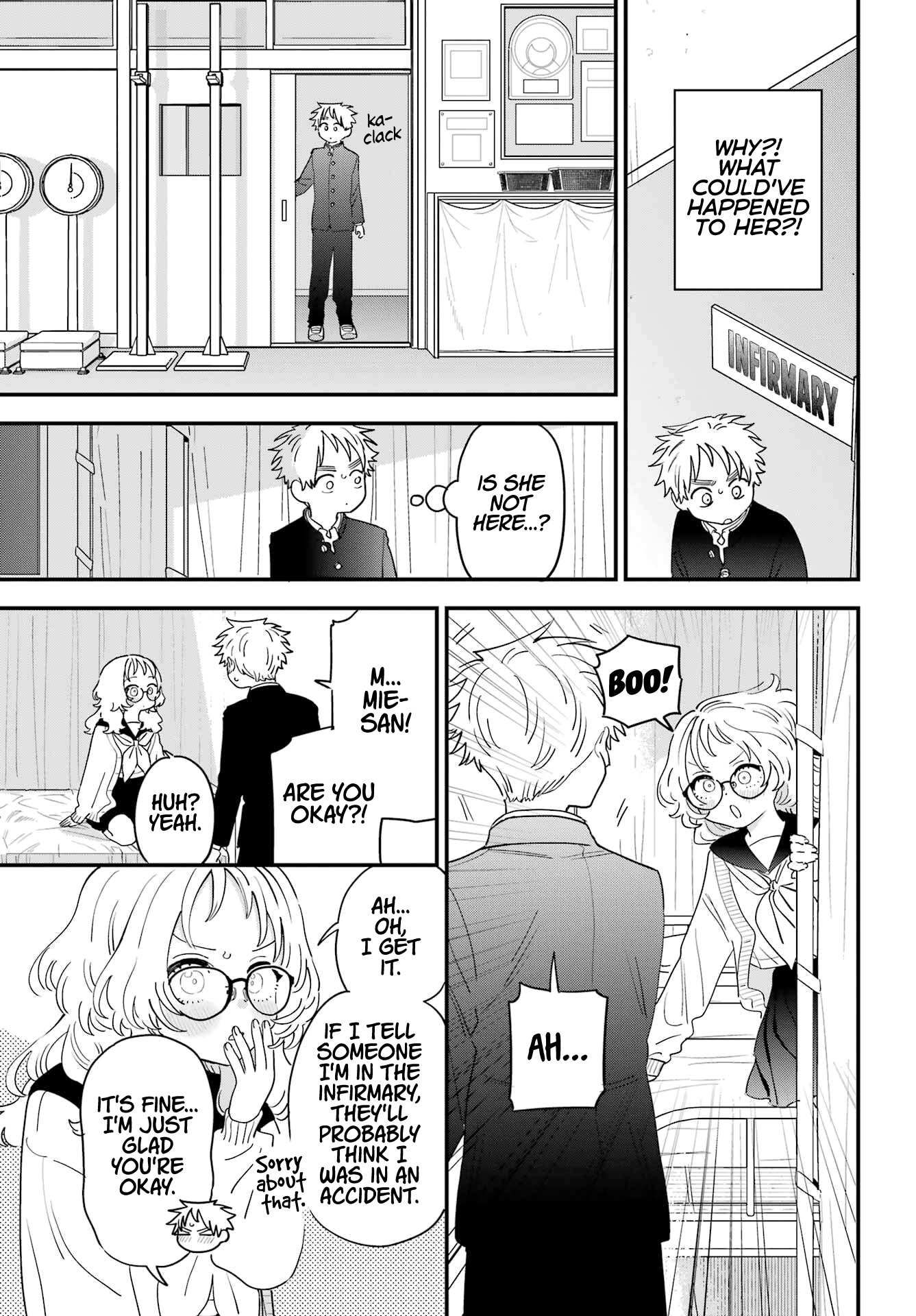 The Girl I Like Forgot Her Glasses chapter 109 page 8