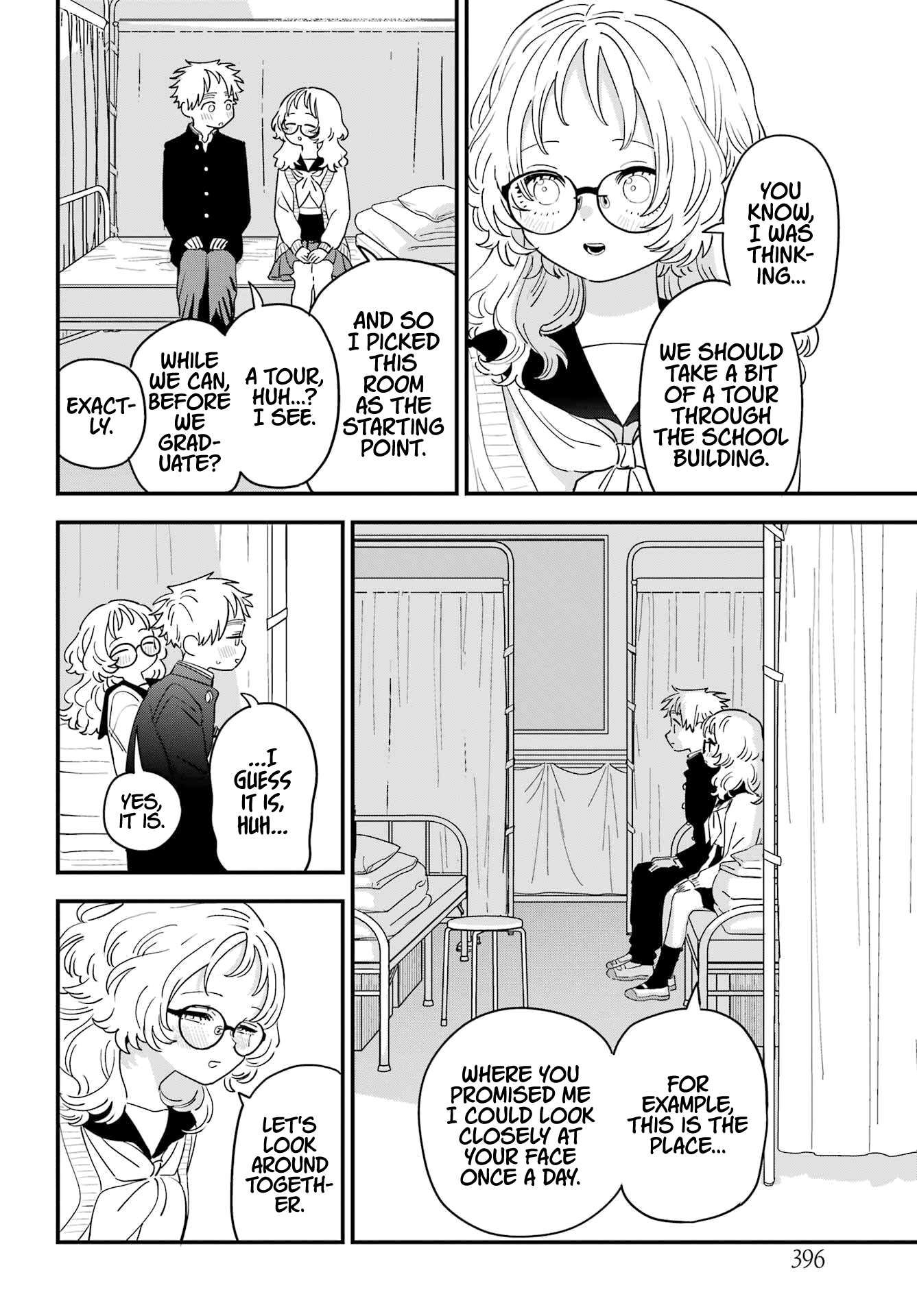 The Girl I Like Forgot Her Glasses chapter 109 page 9