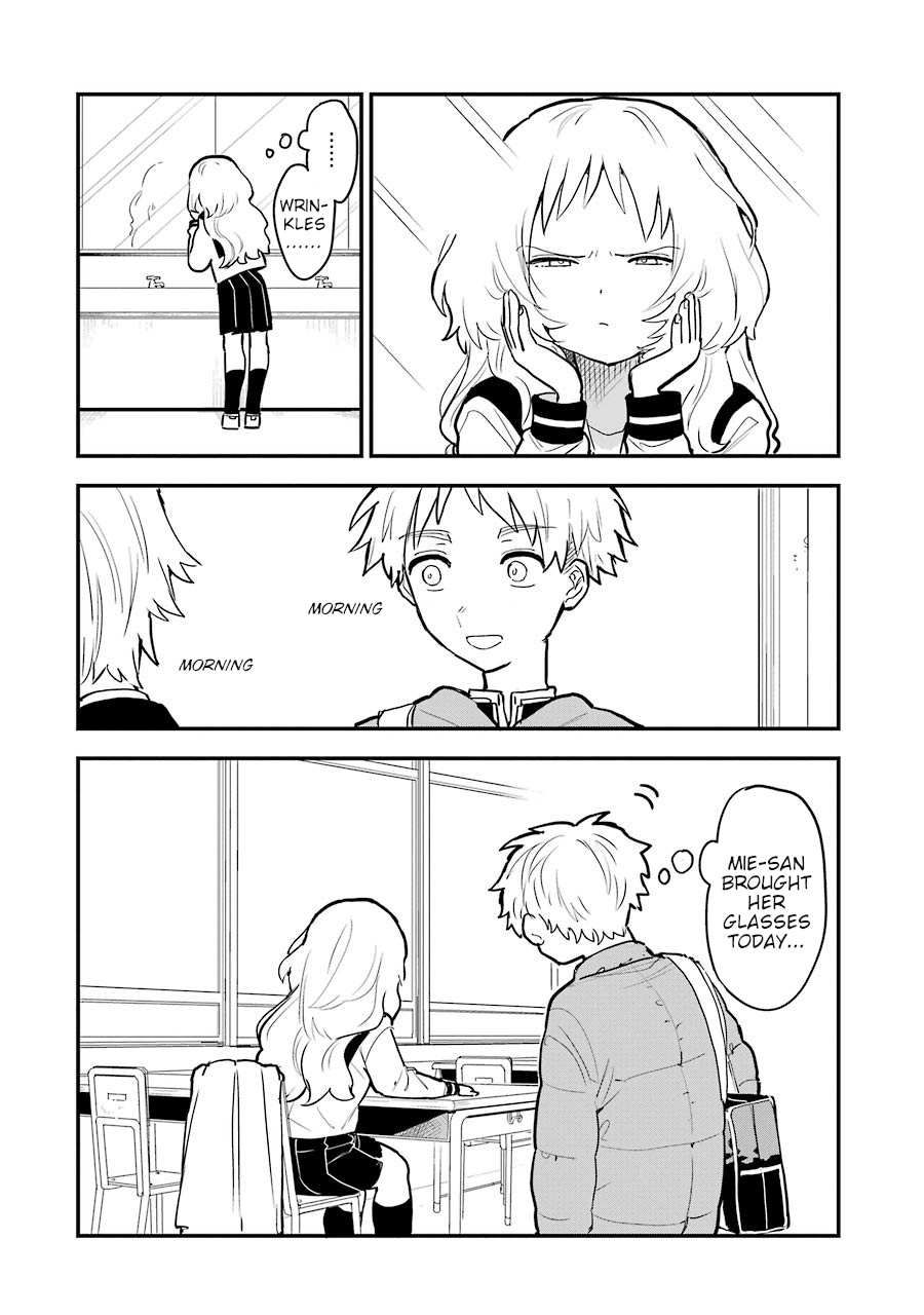 The Girl I Like Forgot Her Glasses chapter 16 page 3