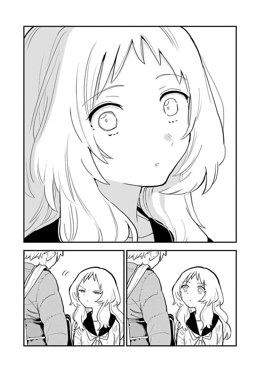 The Girl I Like Forgot Her Glasses chapter 16 page 4