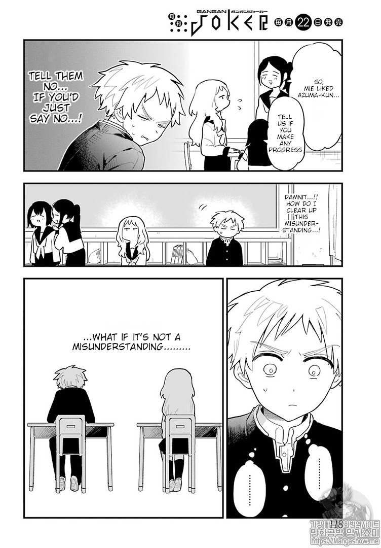 The Girl I Like Forgot Her Glasses chapter 17 page 10