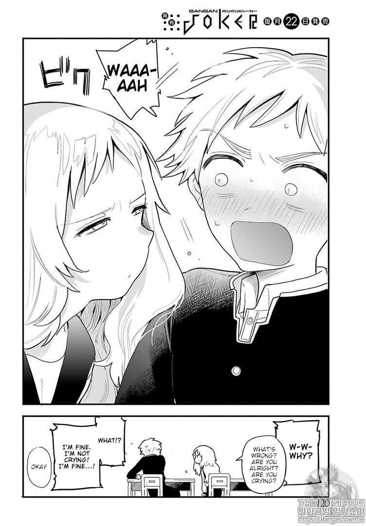 The Girl I Like Forgot Her Glasses chapter 17 page 12