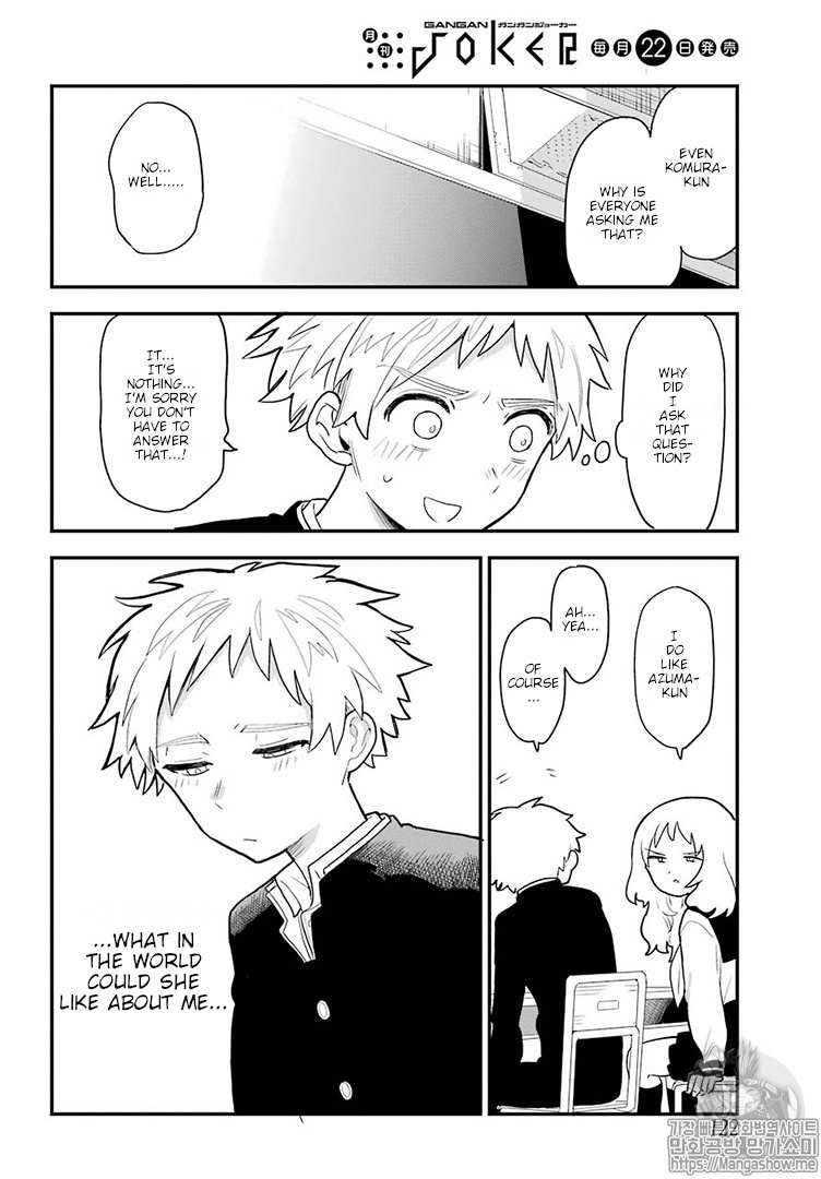 The Girl I Like Forgot Her Glasses chapter 17 page 14