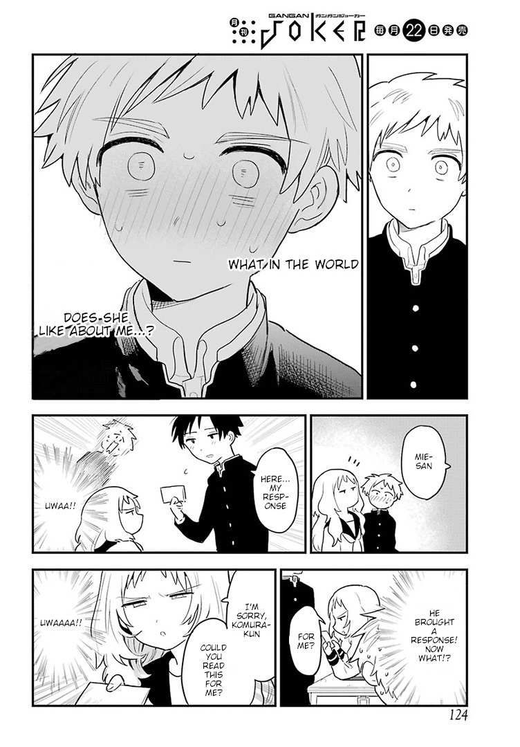 The Girl I Like Forgot Her Glasses chapter 17 page 16