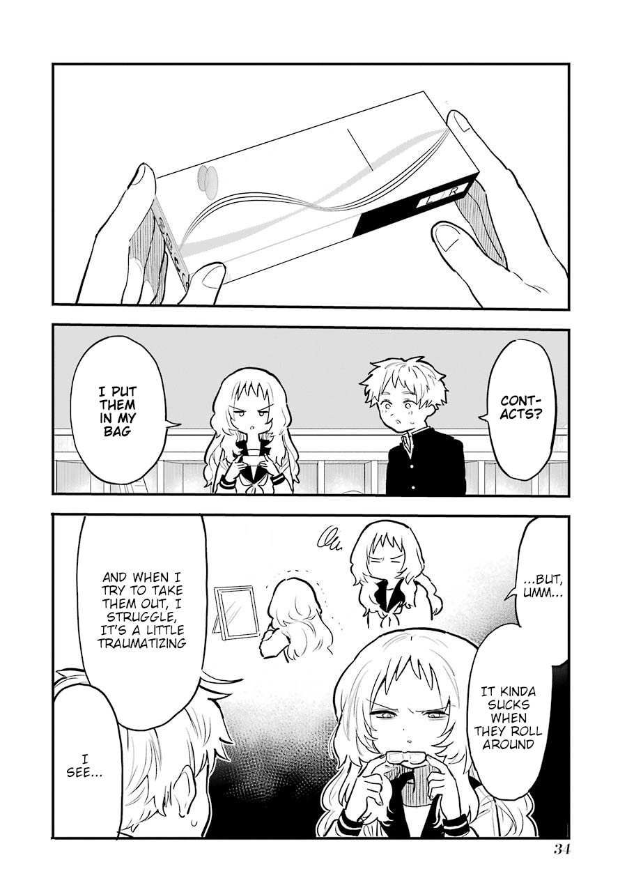 The Girl I Like Forgot Her Glasses chapter 18 page 3
