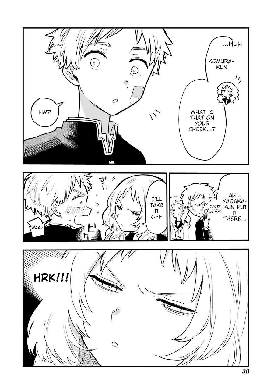 The Girl I Like Forgot Her Glasses chapter 19 page 4