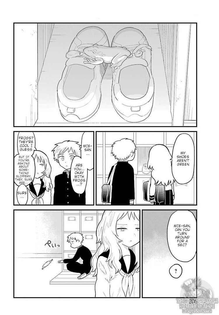The Girl I Like Forgot Her Glasses chapter 2 page 10