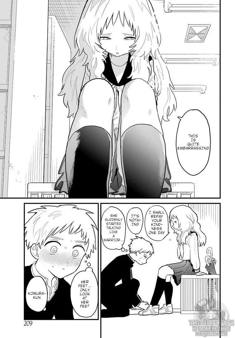 The Girl I Like Forgot Her Glasses chapter 2 page 13