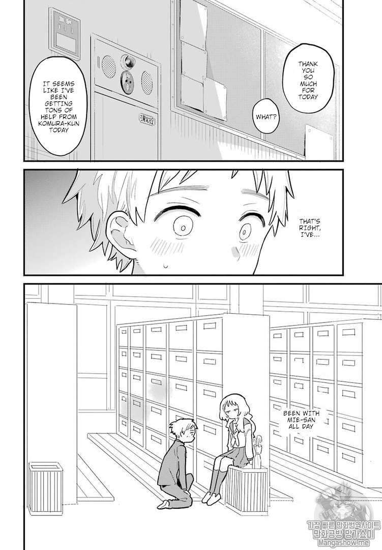 The Girl I Like Forgot Her Glasses chapter 2 page 14