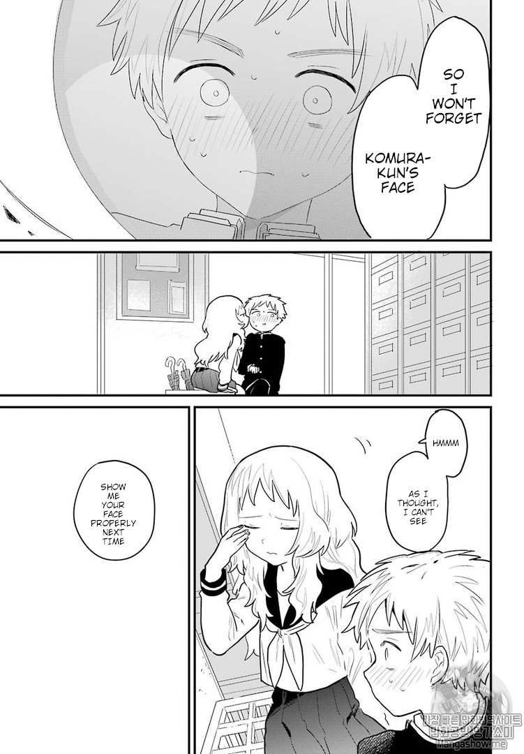 The Girl I Like Forgot Her Glasses chapter 2 page 17