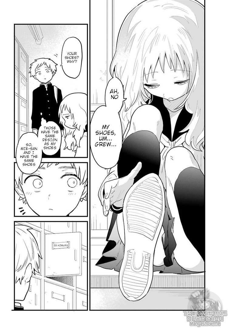 The Girl I Like Forgot Her Glasses chapter 2 page 6
