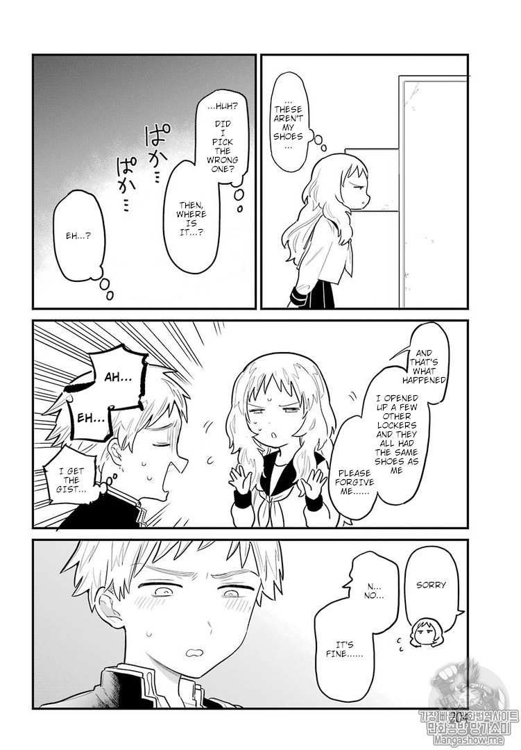 The Girl I Like Forgot Her Glasses chapter 2 page 8