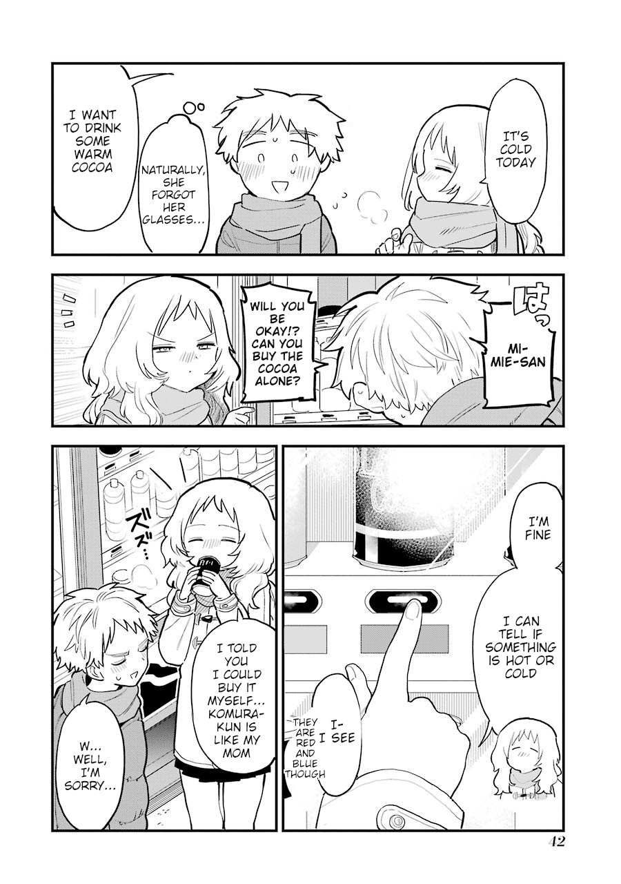 The Girl I Like Forgot Her Glasses chapter 20 page 3