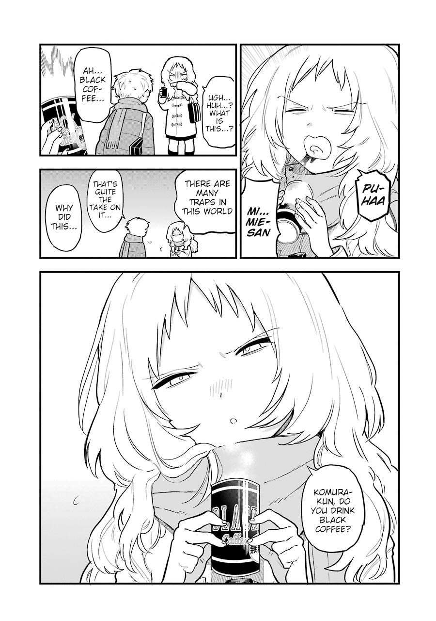 The Girl I Like Forgot Her Glasses chapter 20 page 4