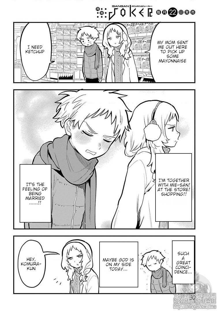 The Girl I Like Forgot Her Glasses chapter 21 page 11