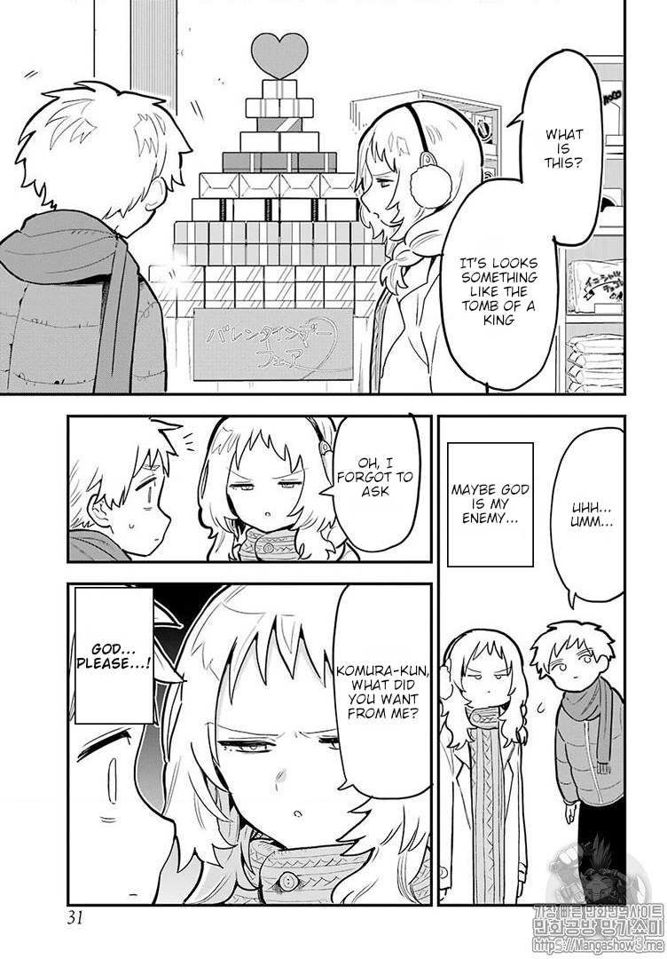 The Girl I Like Forgot Her Glasses chapter 21 page 12