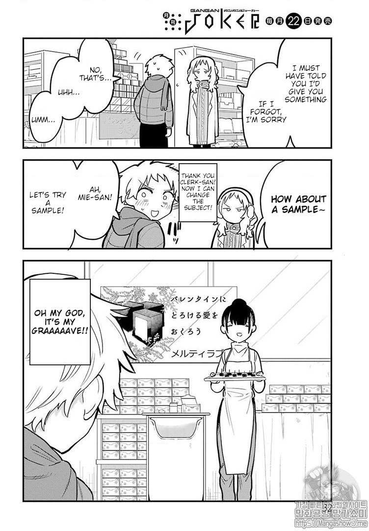 The Girl I Like Forgot Her Glasses chapter 21 page 13