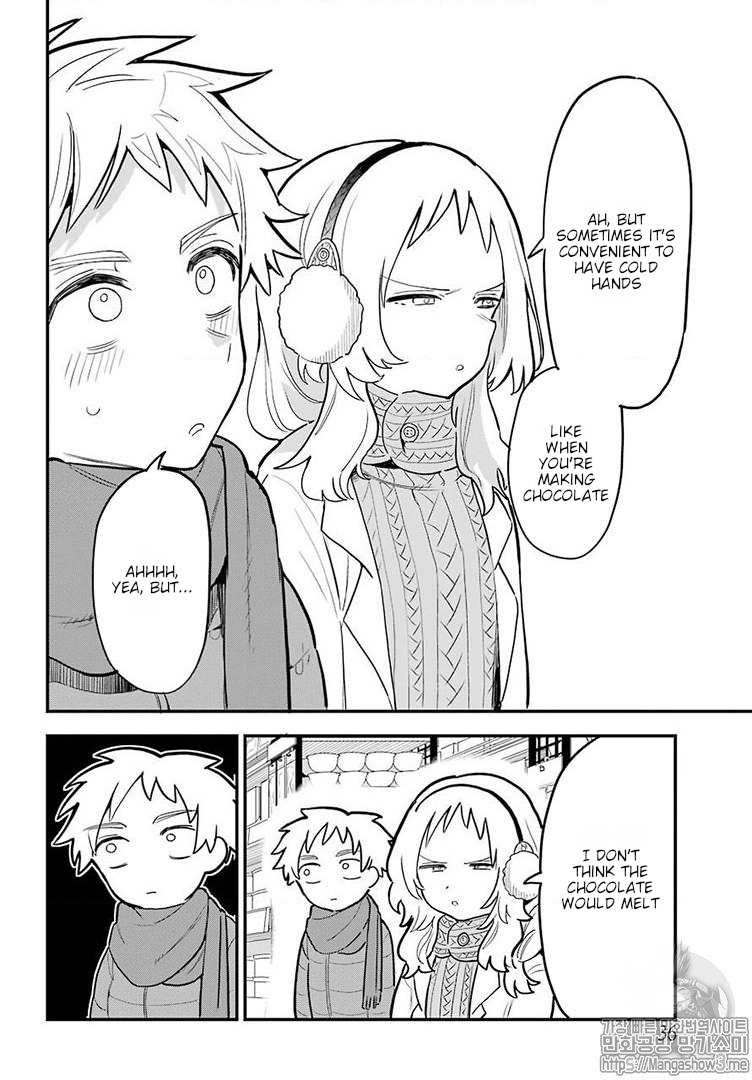 The Girl I Like Forgot Her Glasses chapter 21 page 17