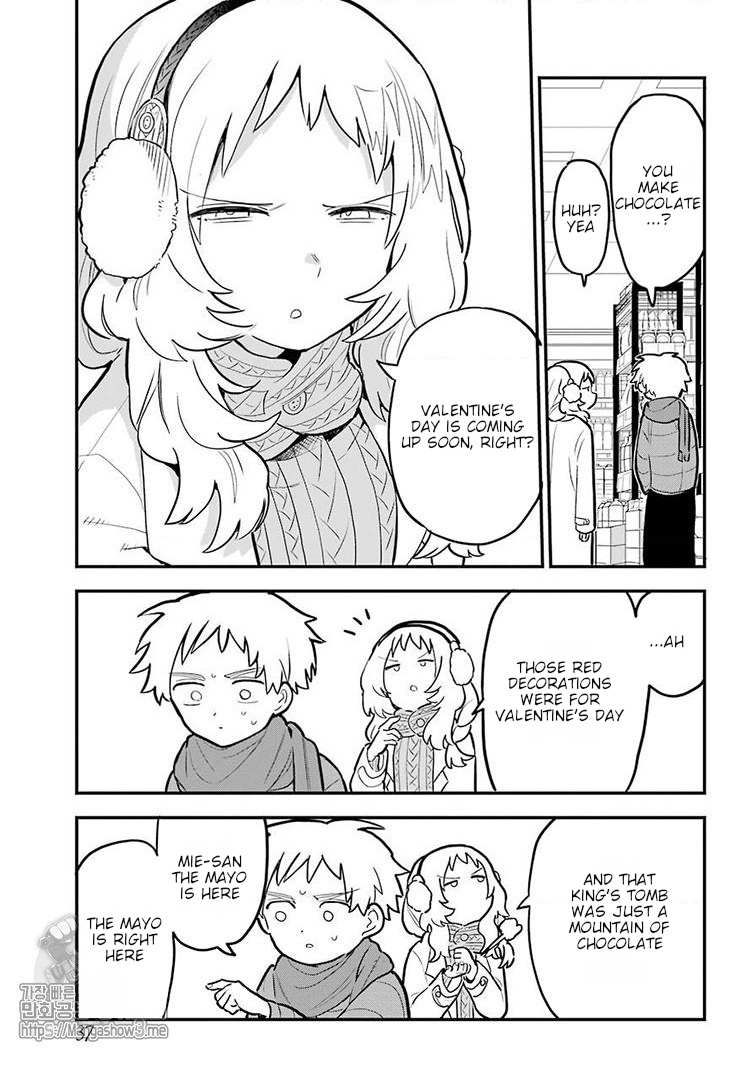 The Girl I Like Forgot Her Glasses chapter 21 page 18