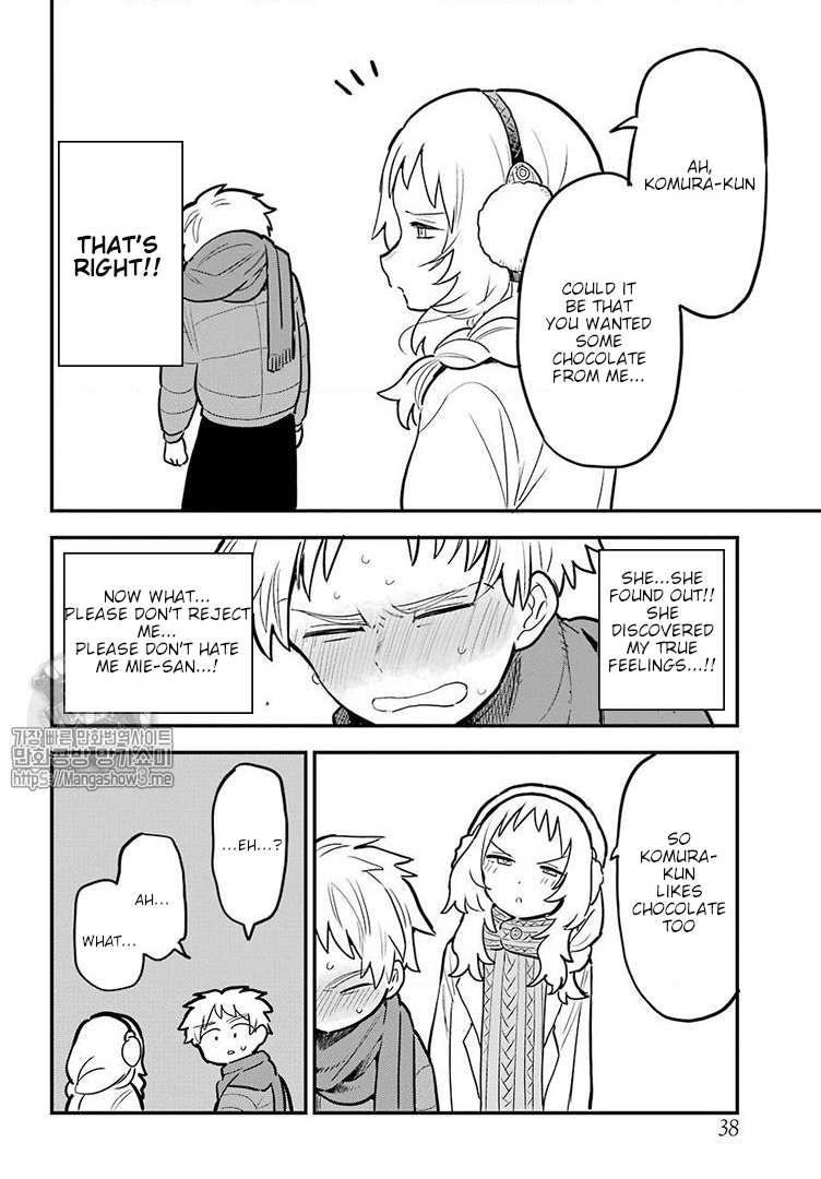 The Girl I Like Forgot Her Glasses chapter 21 page 19
