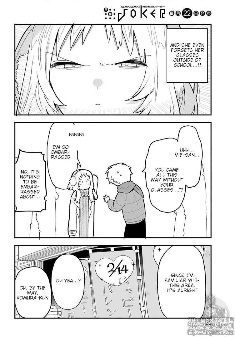 The Girl I Like Forgot Her Glasses chapter 21 page 7