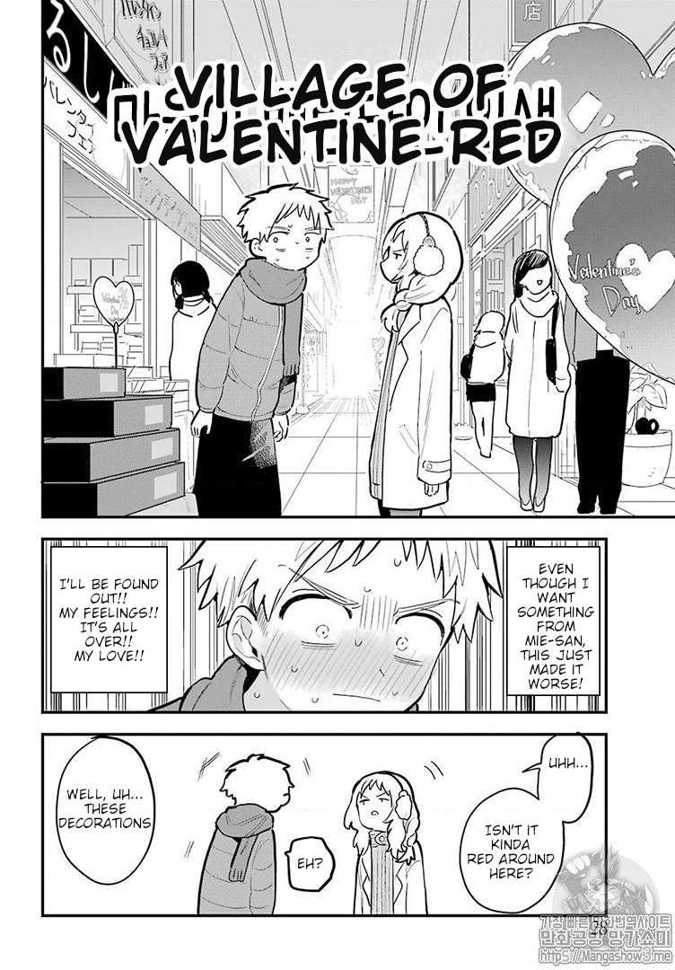 The Girl I Like Forgot Her Glasses chapter 21 page 9