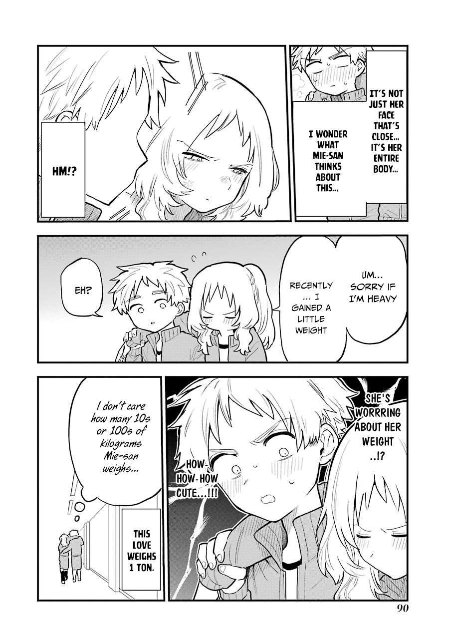 The Girl I Like Forgot Her Glasses chapter 23 page 4