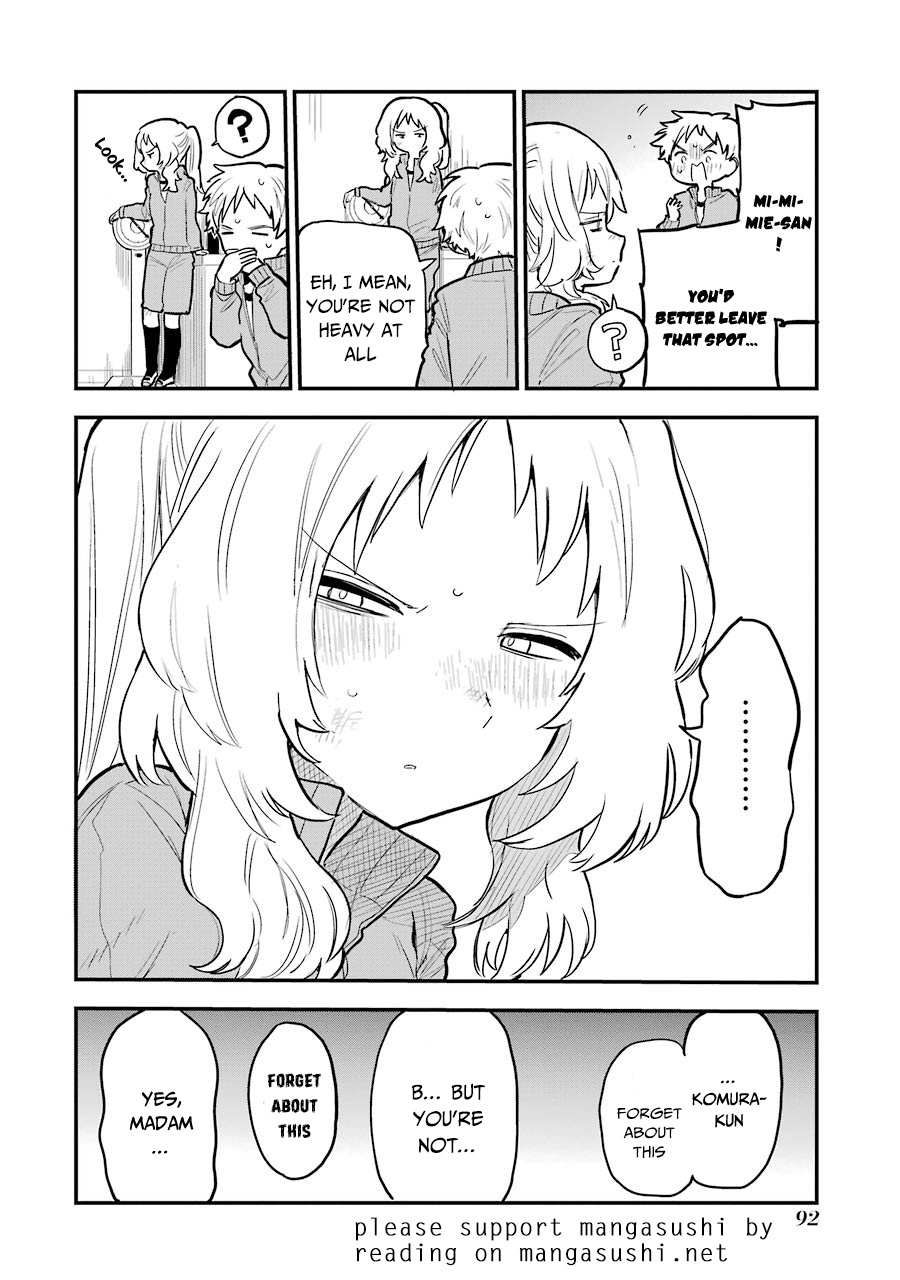 The Girl I Like Forgot Her Glasses chapter 23 page 6