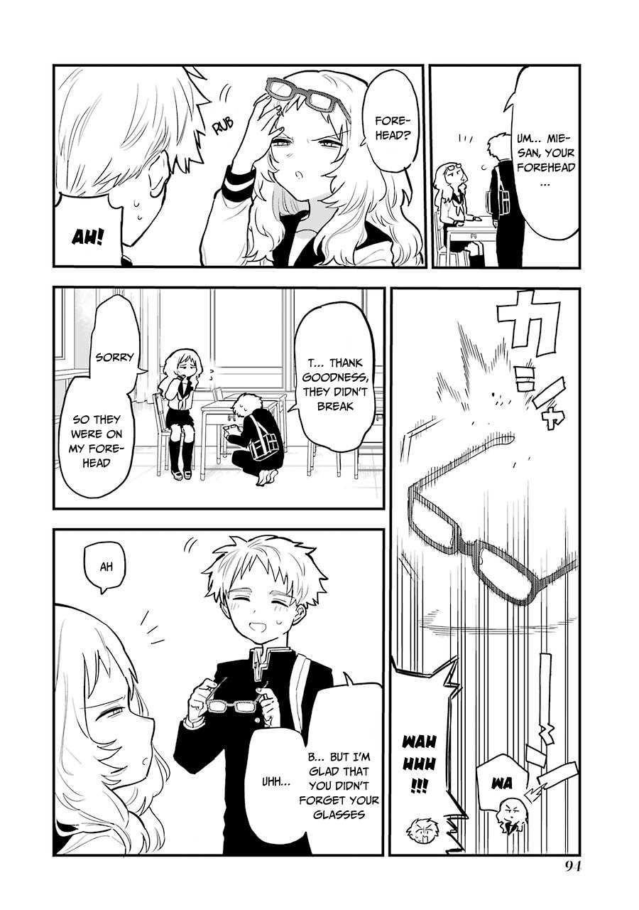 The Girl I Like Forgot Her Glasses chapter 24 page 4