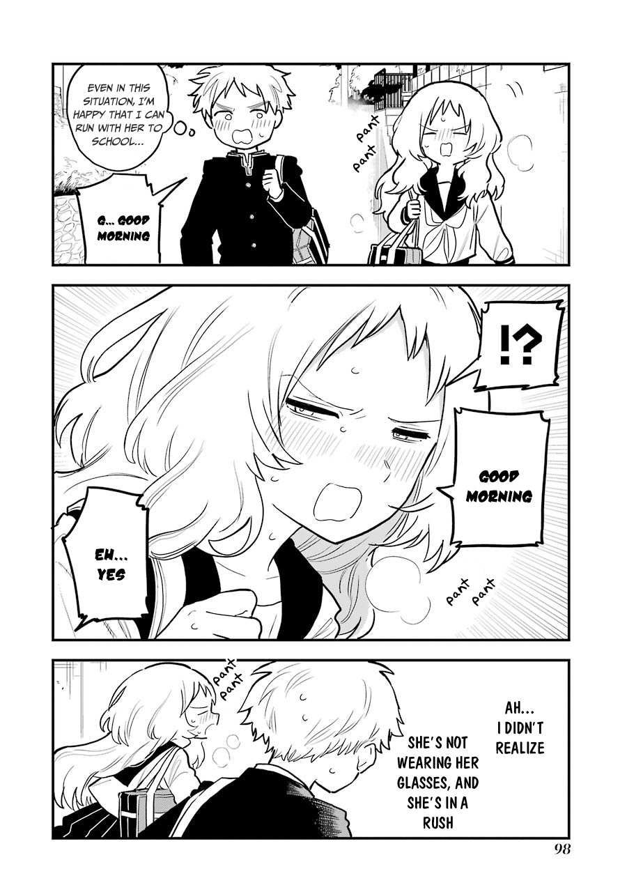 The Girl I Like Forgot Her Glasses chapter 25 page 4