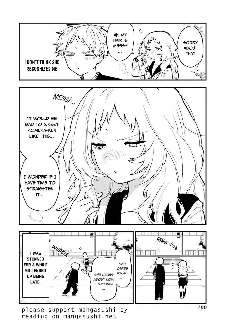The Girl I Like Forgot Her Glasses chapter 25 page 6