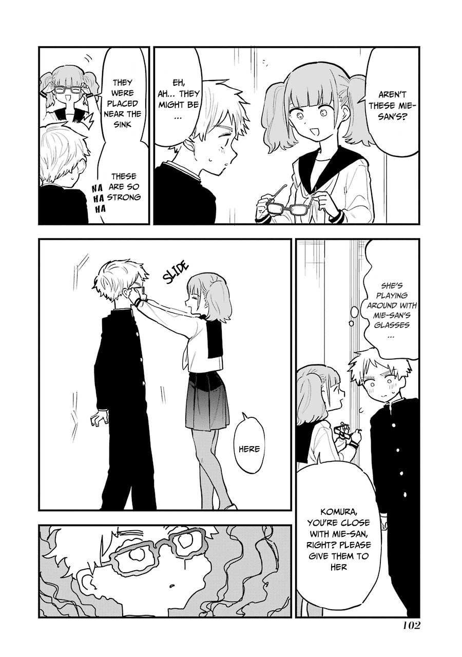 The Girl I Like Forgot Her Glasses chapter 26 page 4