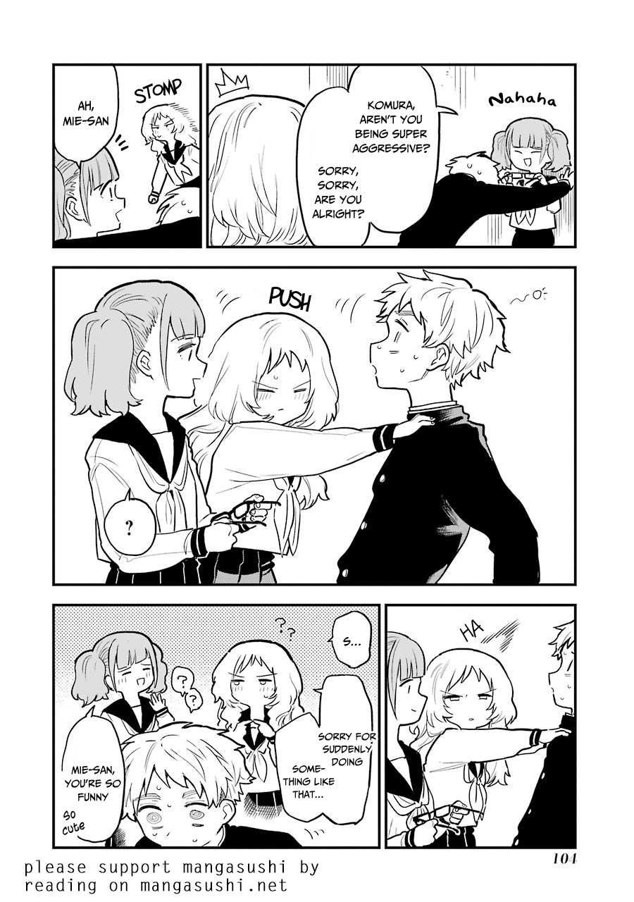 The Girl I Like Forgot Her Glasses chapter 26 page 6