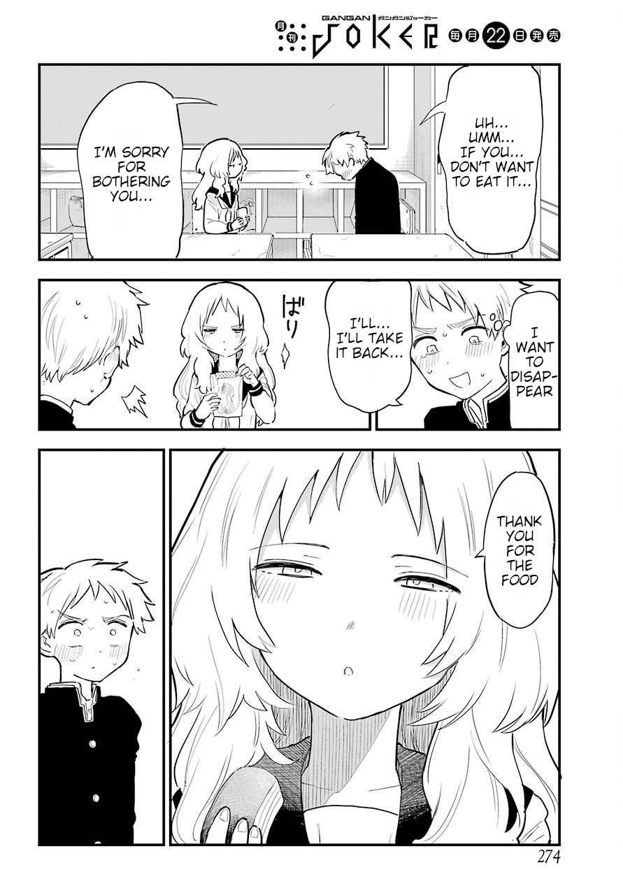 The Girl I Like Forgot Her Glasses chapter 27 page 18