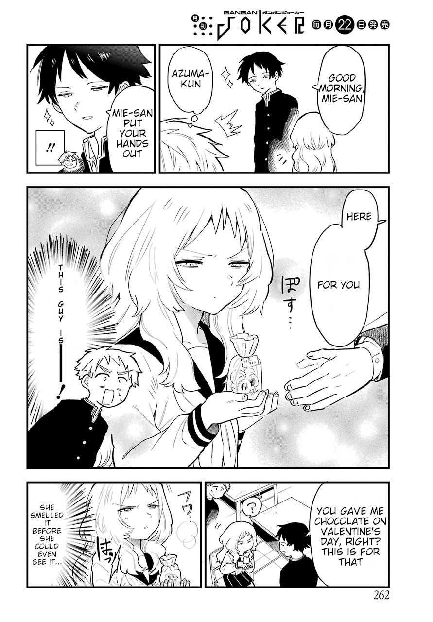 The Girl I Like Forgot Her Glasses chapter 27 page 7