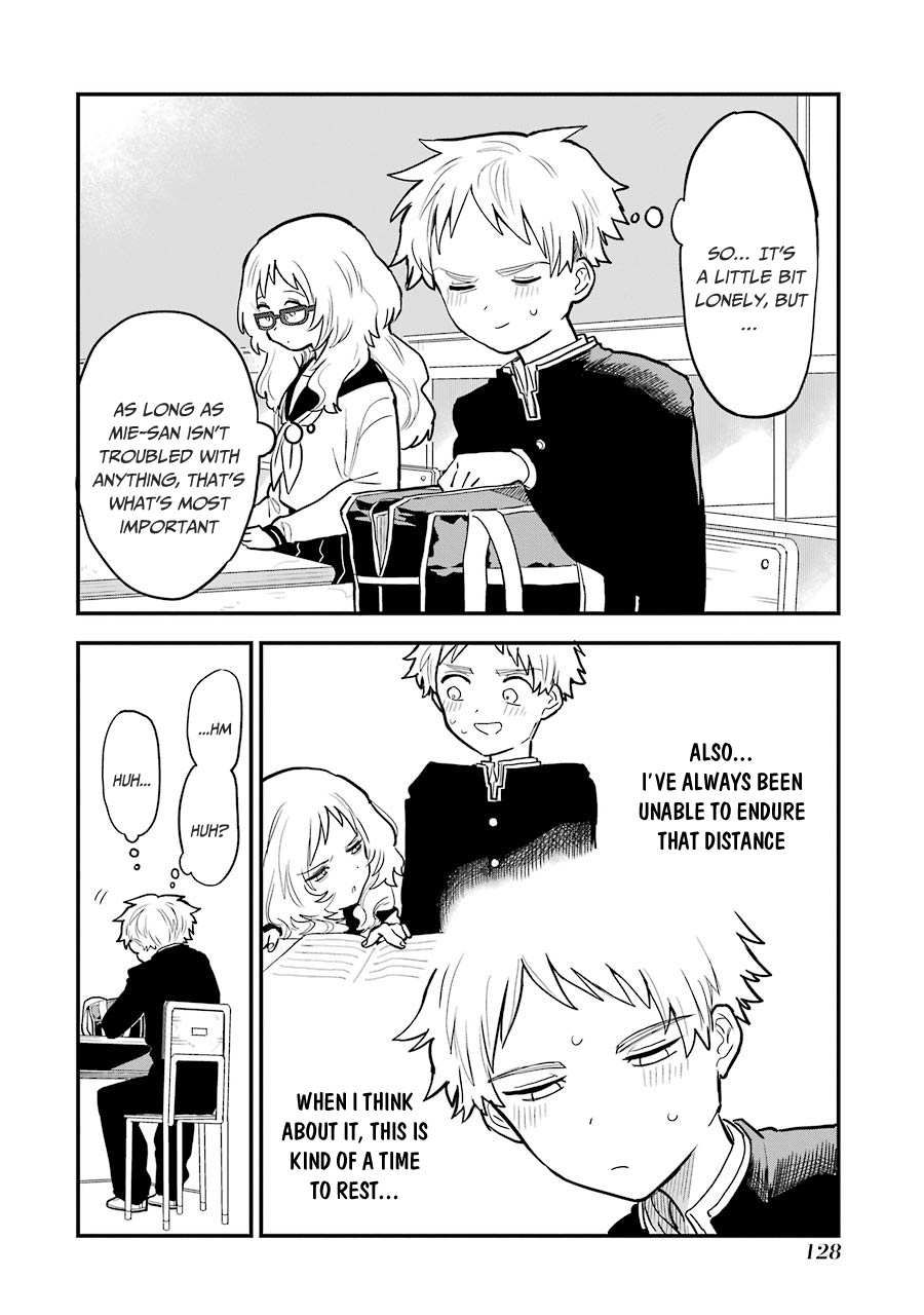 The Girl I Like Forgot Her Glasses chapter 28 page 3