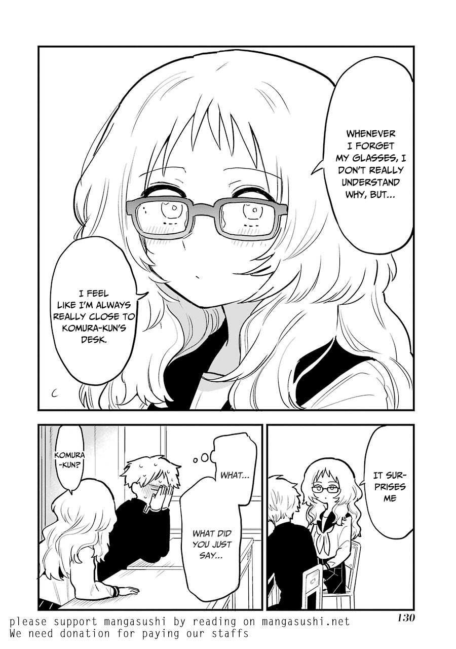 The Girl I Like Forgot Her Glasses chapter 28 page 5