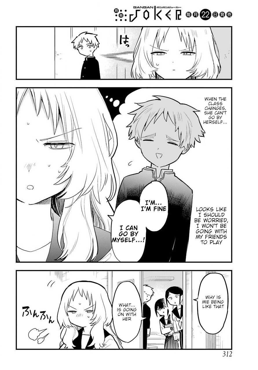 The Girl I Like Forgot Her Glasses chapter 29 page 11