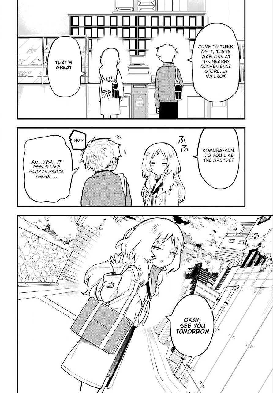 The Girl I Like Forgot Her Glasses chapter 29 page 21