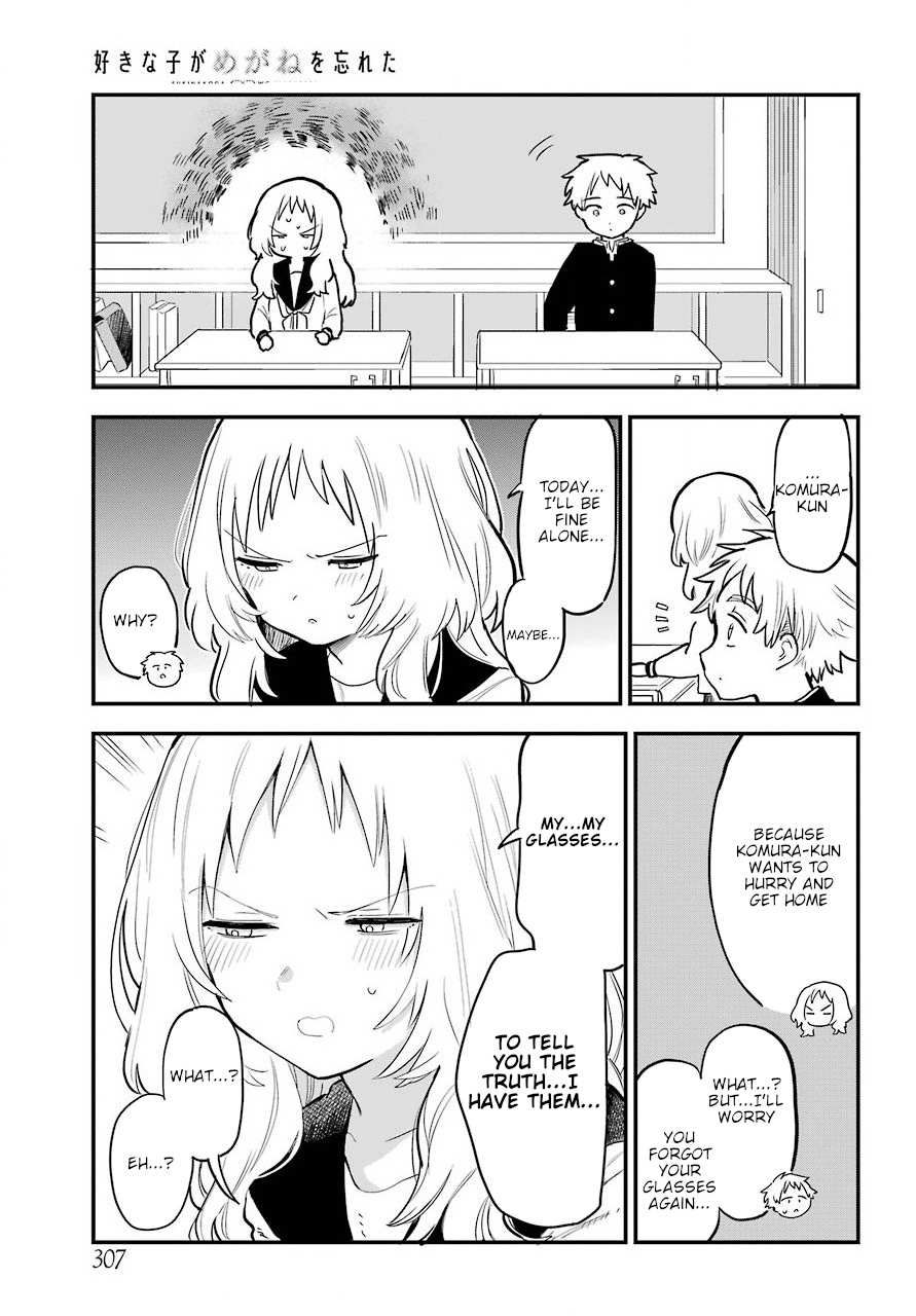 The Girl I Like Forgot Her Glasses chapter 29 page 6