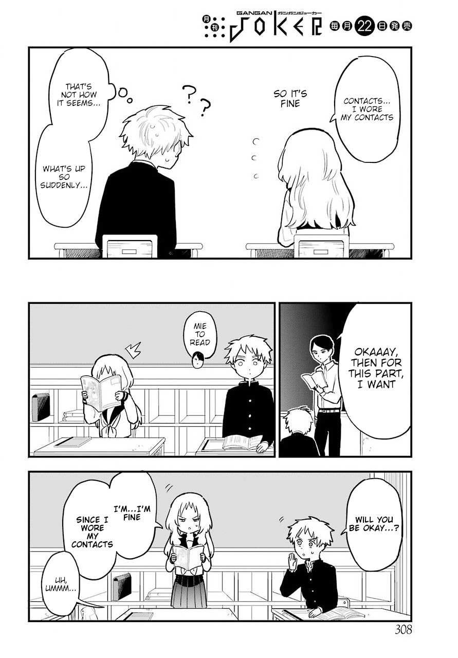 The Girl I Like Forgot Her Glasses chapter 29 page 7