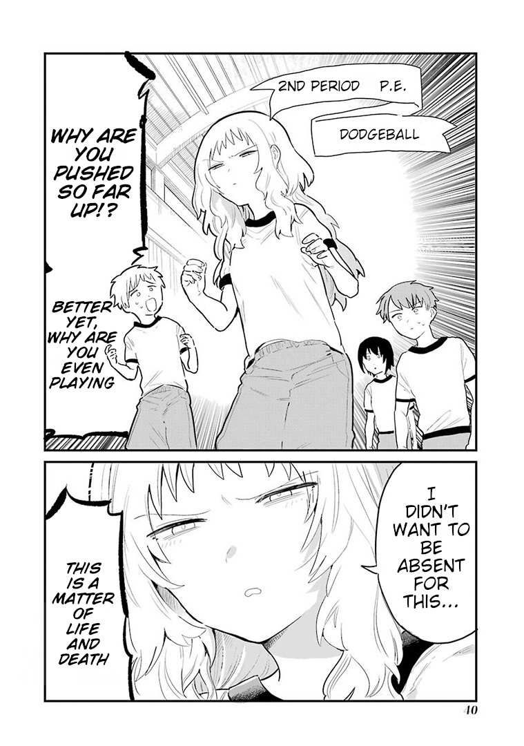 The Girl I Like Forgot Her Glasses chapter 3 page 3