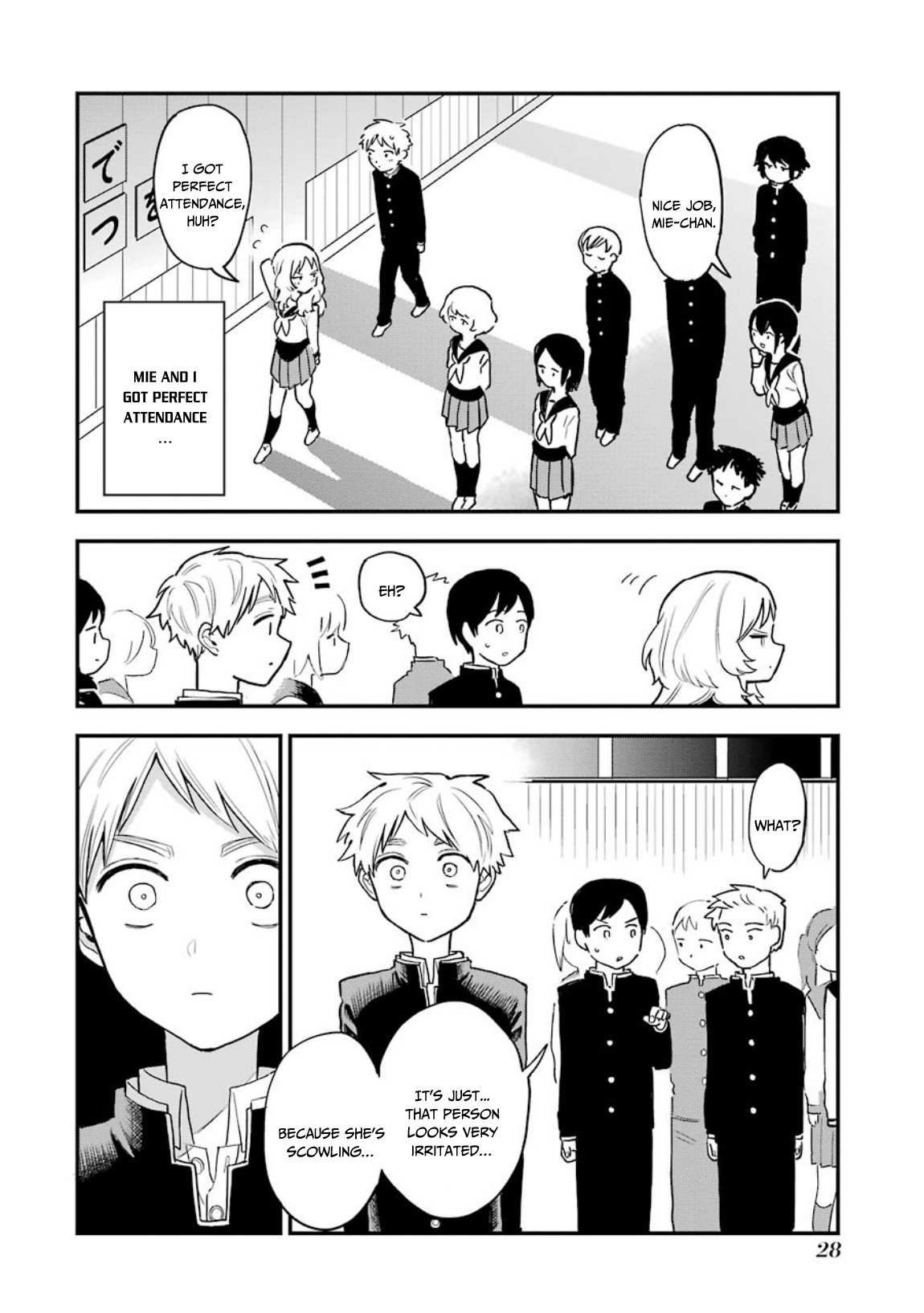 The Girl I Like Forgot Her Glasses chapter 30 page 6