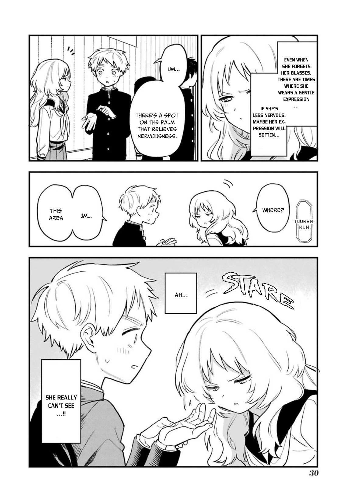 The Girl I Like Forgot Her Glasses chapter 30 page 8
