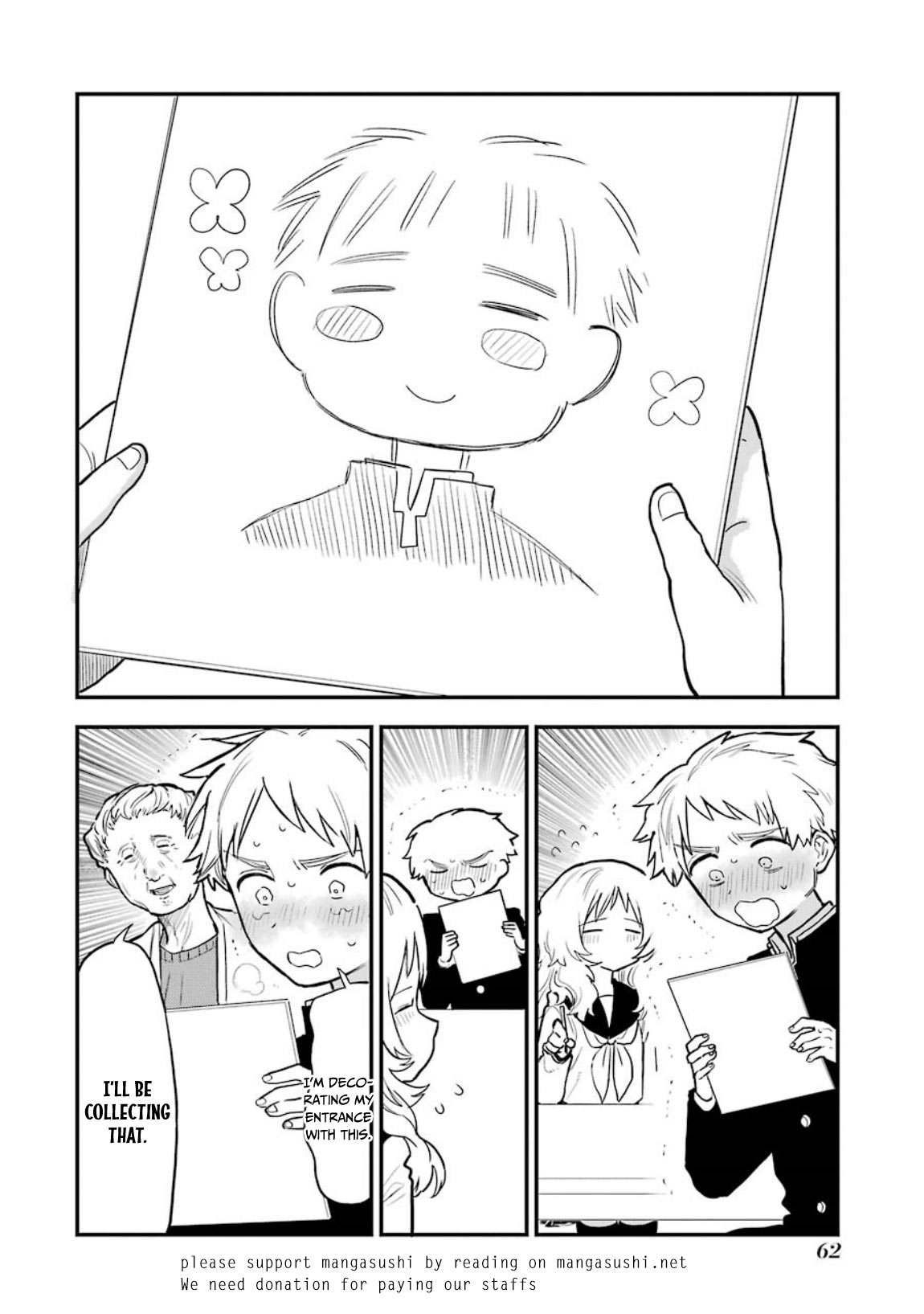 The Girl I Like Forgot Her Glasses chapter 32 page 6