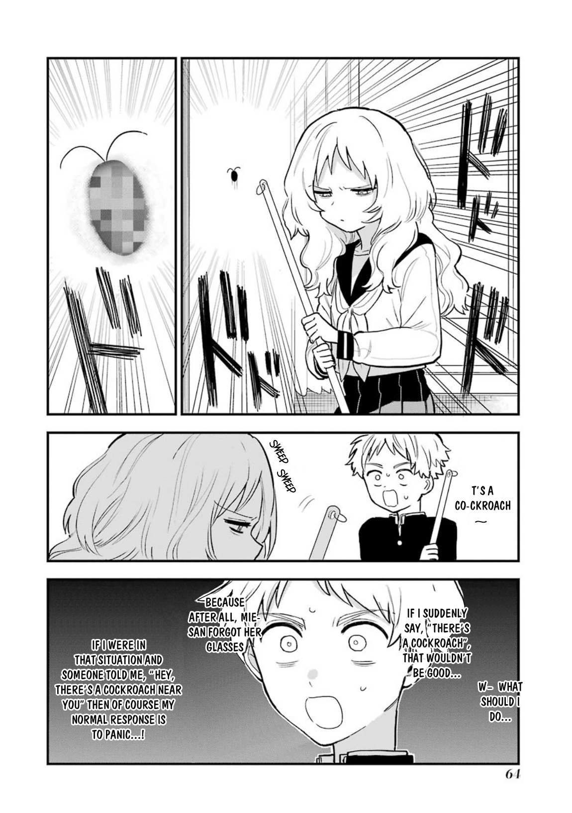 The Girl I Like Forgot Her Glasses chapter 33 page 3
