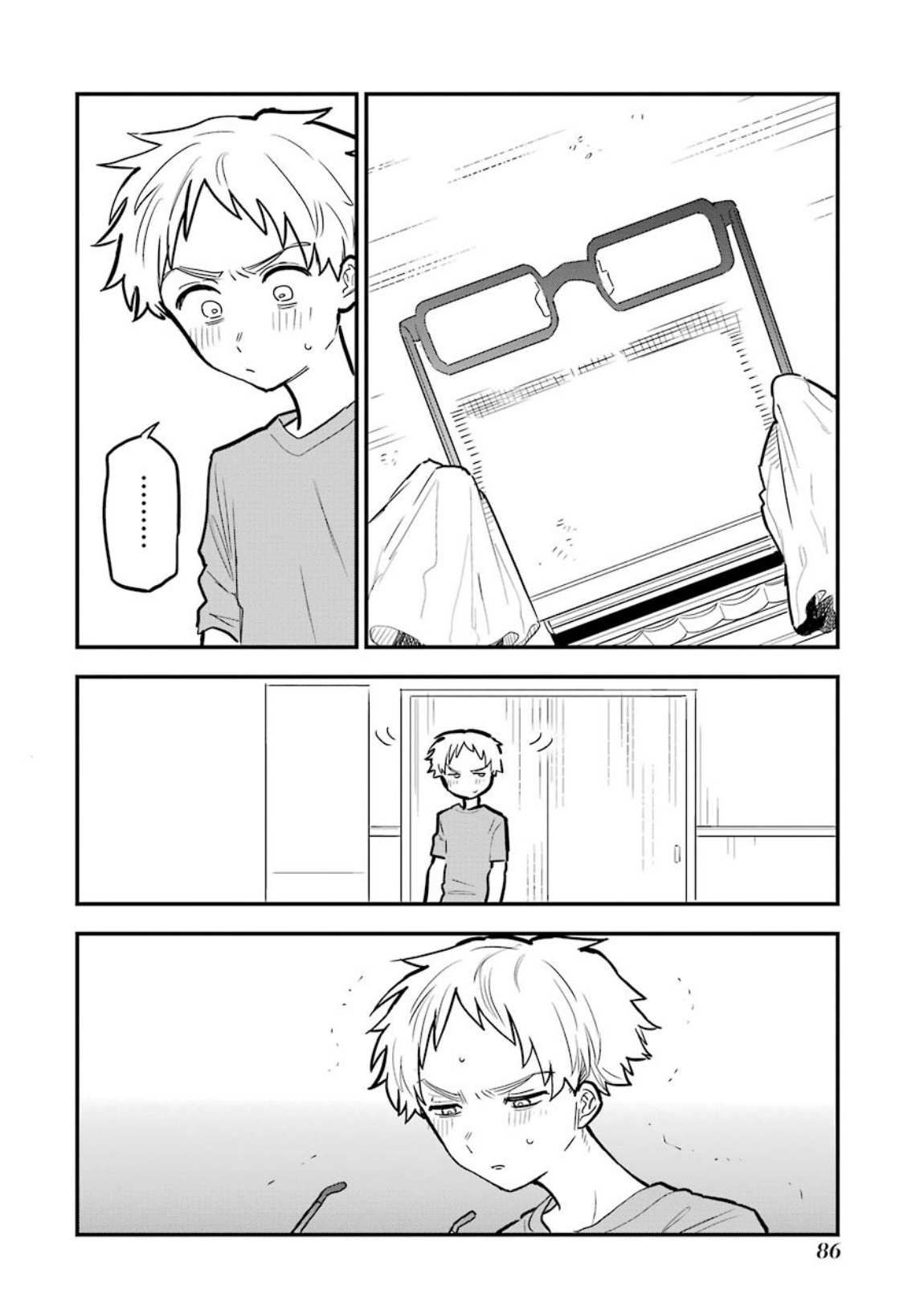 The Girl I Like Forgot Her Glasses chapter 35 page 13