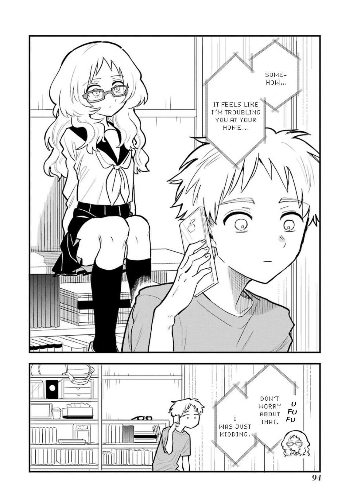 The Girl I Like Forgot Her Glasses chapter 35 page 21