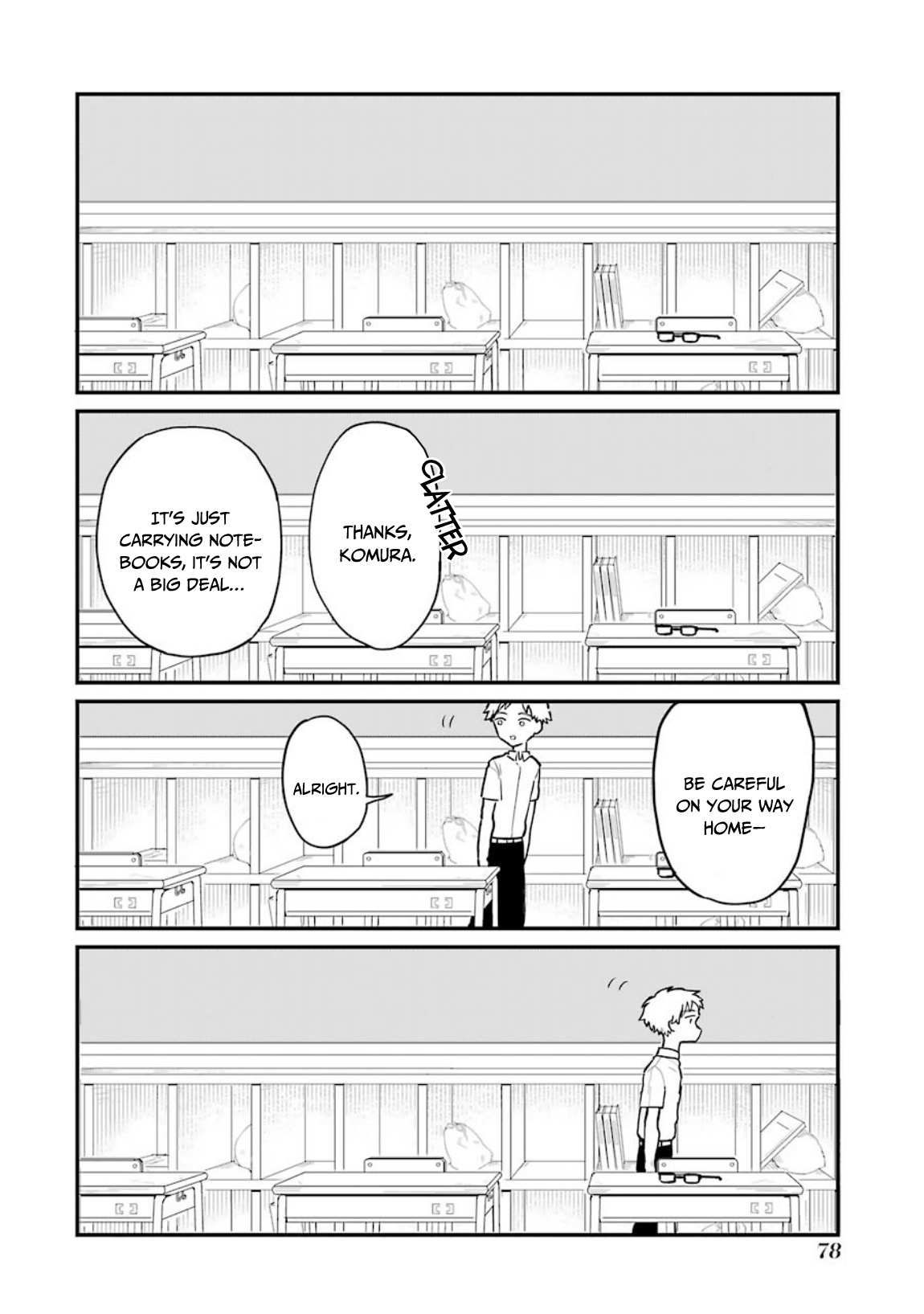 The Girl I Like Forgot Her Glasses chapter 35 page 5