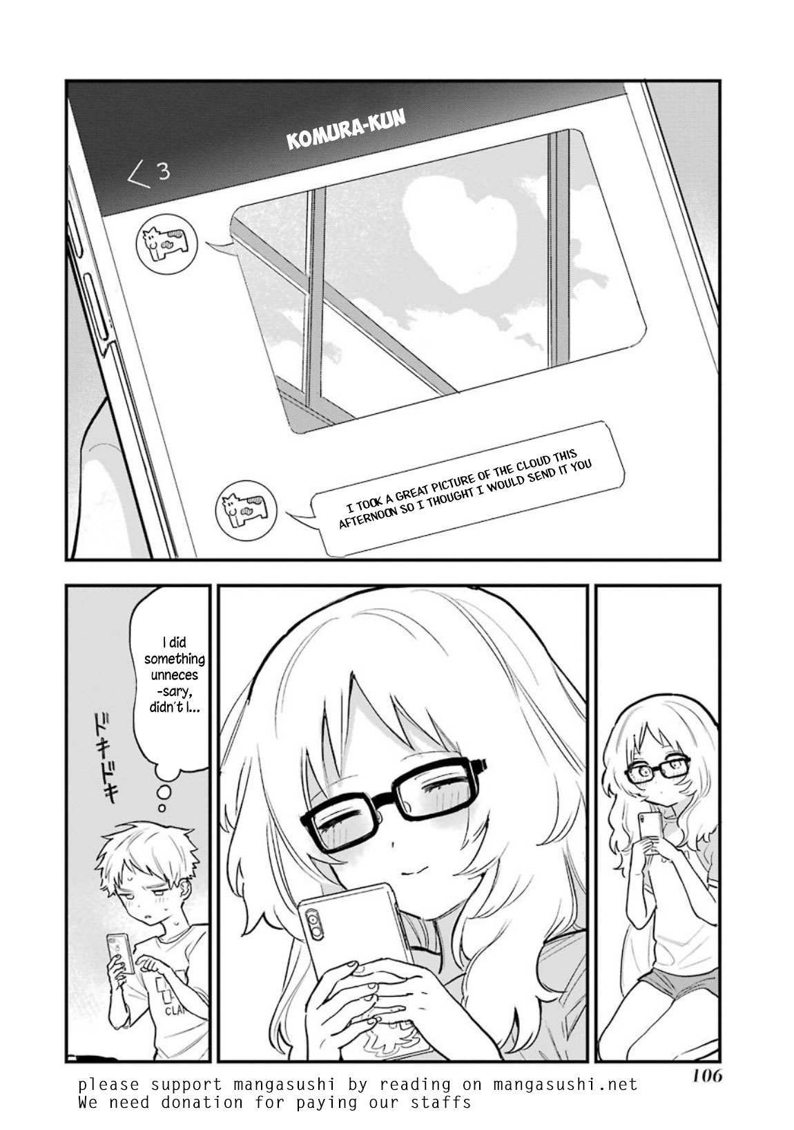 The Girl I Like Forgot Her Glasses chapter 37 page 5
